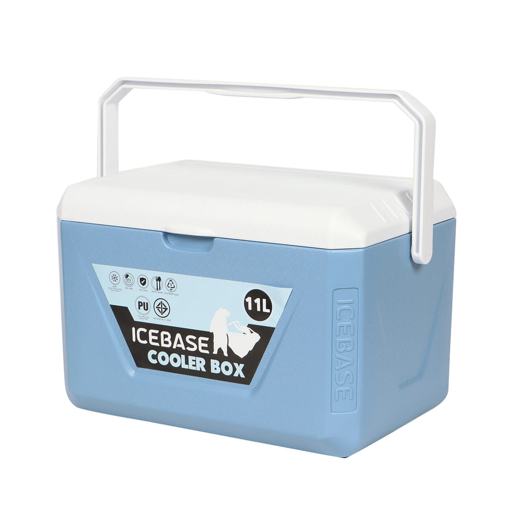 กระติกน้ำแข็งเก็บความเย็น ICEBASE รุ่น CLG-202BL (NEPTUNE) ขนาด 11 ลิตร สีฟ้า